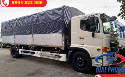 Xe tải 3 Chân 2 Cầu HINO FM8JW7A 15 Tấn Thùng Dài 9.2M Series 500